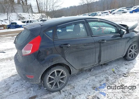 2016 Ford Fiesta Se из США, поврежденный, VIN 3FADP4EJ3GM204679